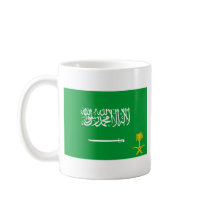 Royal Standard Of Saudi Arabia, Saudi Arabia flag Coffee Mug