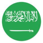 Royal Standard Of Saudi Arabia, Saudi Arabia flag stickers