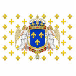 Royal Standard Of The Kingdom Of France, France photo sculptures