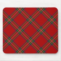 Royal Stewart Tartan Mousepad