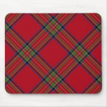Royal Stewart Tartan Plaid Mouse Pad mousepads