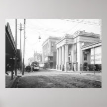 Royal Street, Mobile: 1900 Print