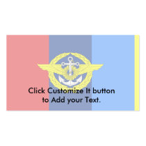 Royal Thai Armed Forces, Thailand flag Business Cards