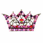 Royal Tiara sculpture - Customised photo sculptures