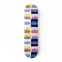 Royal Wedding/Bride's Tiara Skate Board Decks