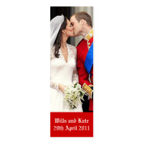 Royal Wedding Business Card