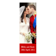 Royal Wedding Business Card