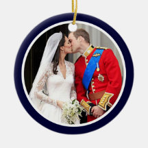 Royal Wedding Christmas Tree Ornaments