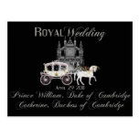 Royal Wedding Collectable Postcard