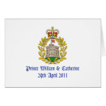 Royal Wedding Greeting Cards