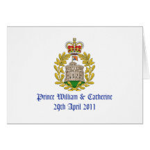 Royal Wedding Greeting Cards