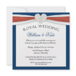 Royal Wedding House Party Invitations