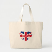 Royal Wedding - Kate & William Bags