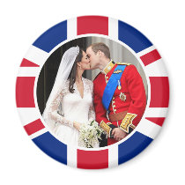 Royal Wedding Refrigerator Magnet