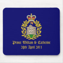 Royal Wedding mousepads