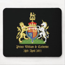 Royal Wedding Mouse Pad