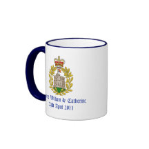 Royal Wedding Mugs