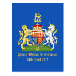 Royal Wedding Post Card