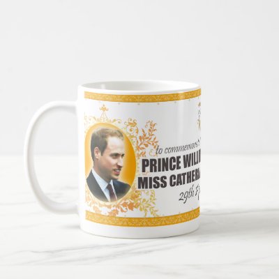 Wedding Prince William on Royal Wedding   Prince William   Catherine Mug By Royaltygifts