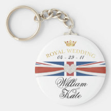 Royal Wedding - Prince William & Kate Collectibles Keychain