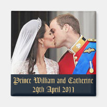 Royal Wedding Refrigerator Magnets