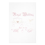Royal Wedding  Stationery