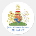 Royal Wedding Stickers