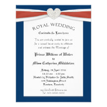 Royal Wedding Watch House Party Invitations