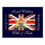 Royal Wedding Watch Party Postcard
