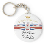 Royal Wedding - William & Kate Commemoratives keychains