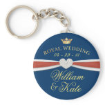 Royal Wedding - William & Kate Keepsake Gifts keychains