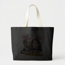 Royal Wedding Wills & Kate Fun Bag