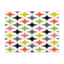 Royale Retro Design Postcard