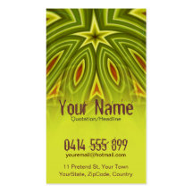 RoYaLi Vertical Business Card - Customised
