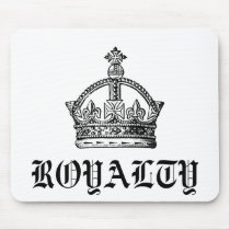 royalty mousepad