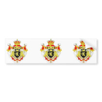 Royaume de Belgique , Belgium Bumper Sticker