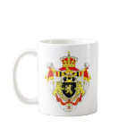 Royaume de Belgique , Belgium Coffee Mugs