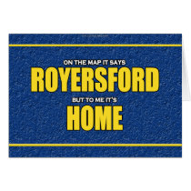 Royersford... Card