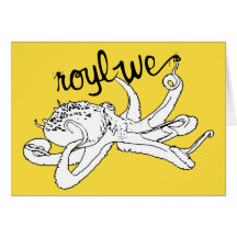 Roylwe Octo Cards