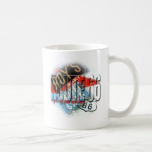 Roy's Cafe Motel - Route 66 Coffee Mugs
