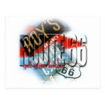 Roy's Cafe Motel - Route 66 Post Cards