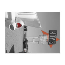 Roy's Cafe Postcard