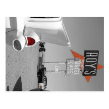 Roy's Cafe Postcard