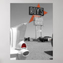 Roy's Motel and Cafe posters