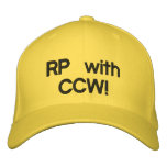 RP with CCW! Good Samaritan Cap embroidered hats