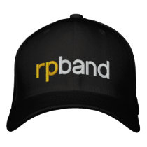 rpband embroidered hats