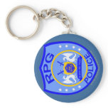 RPG Police keychains