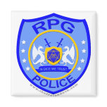 RPG Police magnets