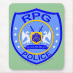 RPG Police mousepads