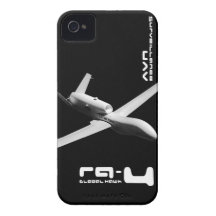 RQ-4 Global Hawk iPhone 4 Cases